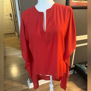 Viví collection, hi-low kimono top